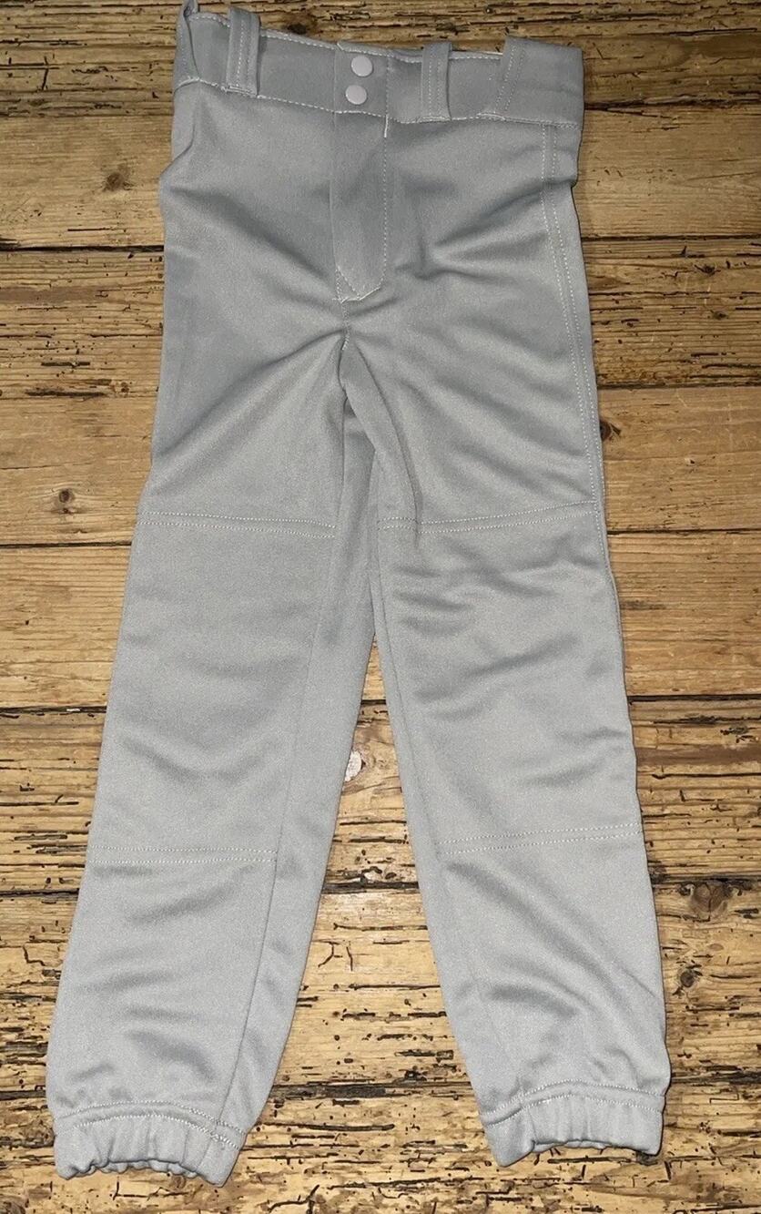 CHAMPRO SPORTS YOUTH BASEBALL SOFTBALL PANTS GRAY Small NWT